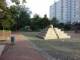 Foto: Spielplatz Bolzplatz am Marktplatz in Laatzen