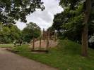 Foto: Spielplatz Richard-Strauss-Platz in Düsseldorf