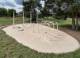 Spielplatz Calisthenics Hafenpark in Frankfurt am Main
