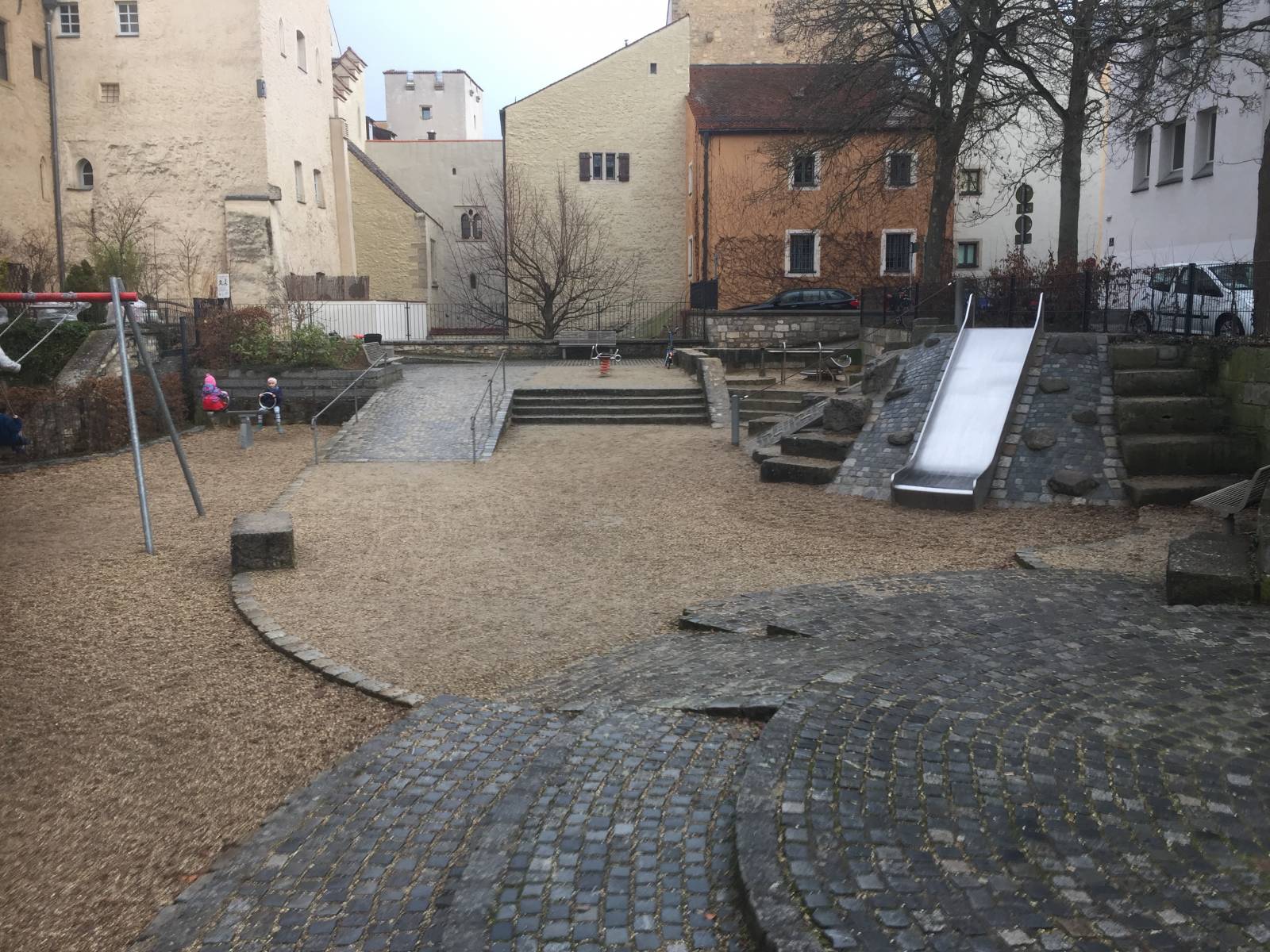 Spielplatz Scheugäßchen  in Regensburg