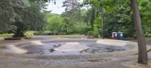 Foto: Spielplatz Ballplatz Alter Friedhof in Wiesbaden