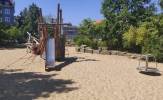 Foto von Piraten-  Schiffsspielplatz