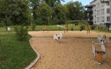 Spielplatz Proviantbachqiartier in Augsburg