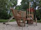 Spielplatz Kinderstrand Eichinger See in Eching