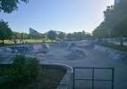 Spielplatz Skatepark Osthafen in Frankfurt am Main
