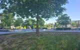 Spielplatz Skatepark Osthafen in Frankfurt am Main