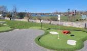 Spielplatz Adventuregolf Rinteln am Doktorsee in Rinteln