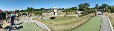 Foto: Spielplatz Adventure Golf Fehmarn in Fehmarn