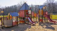 Foto von Spielplatz beim Jagdschloss Possen
