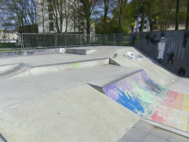 Spielplatz Brenzpark Süd Skaterpark (Was für Spielplatz amk) in Heidenheim an der Brenz