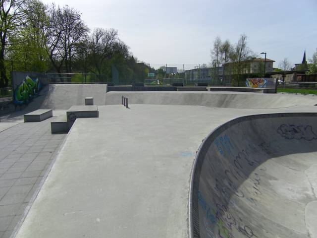 Spielplatz Brenzpark Süd Skaterpark (Was für Spielplatz amk) in Heidenheim an der Brenz