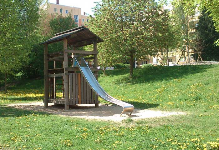 Spielplatz Albert-Einstein-Straße II in Bautzen