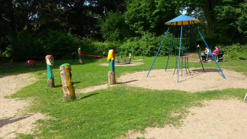 Spielplatz Park Schönhausen in Krefeld