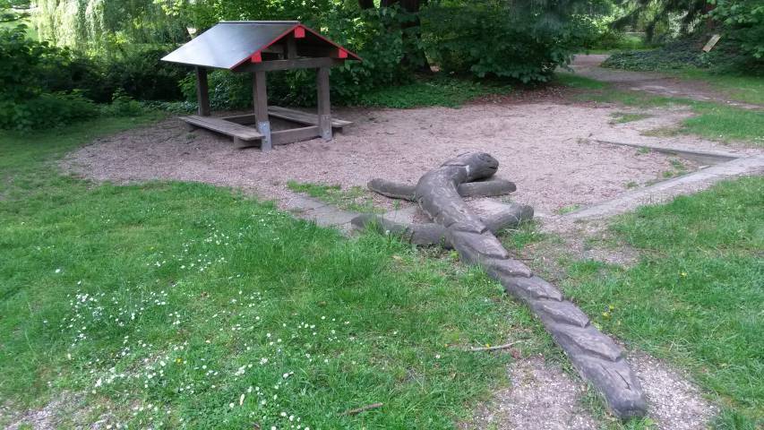 Spielplatz Park Schönhausen in Krefeld