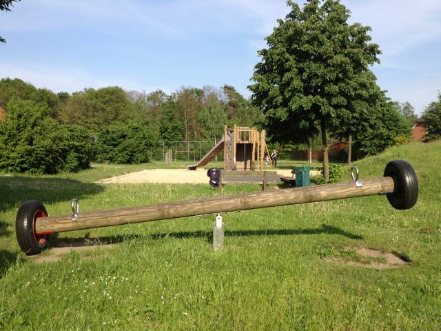 Spielplatz Wilkenweg / Lise-Meitner-Weg in Verden (Aller)