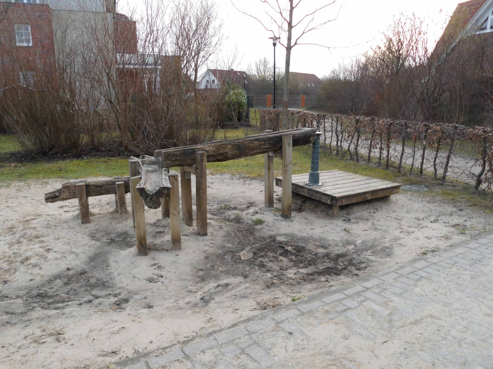 Spielplatz Am Blauen Kamp in Lüneburg