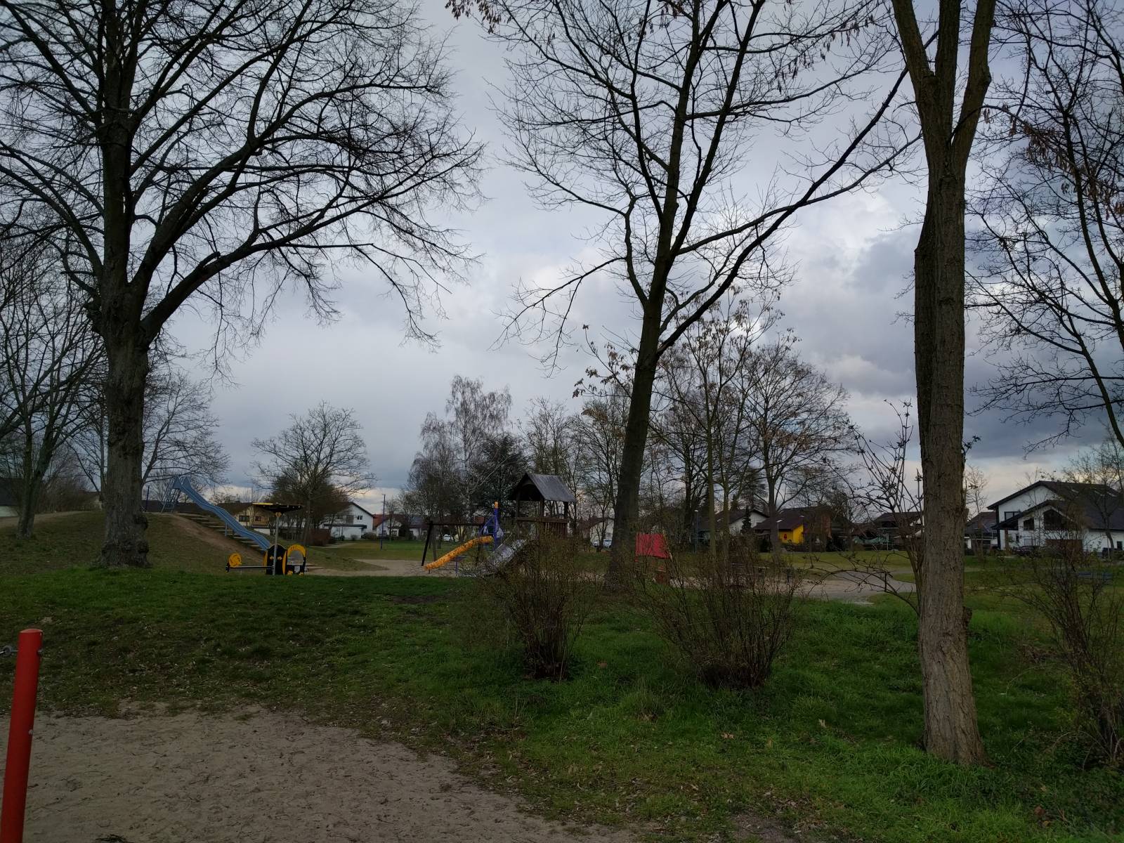 Spielplatz Feuerwehrspielplatz in St. Leon-Rot