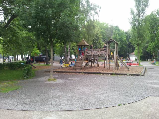 Spielplatz Plotz Der Wiener in Bregenz