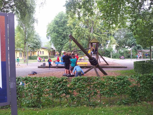 Spielplatz Plotz Der Wiener in Bregenz