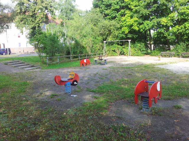 Spielplatz Mecklenburger Straße in Hannover
