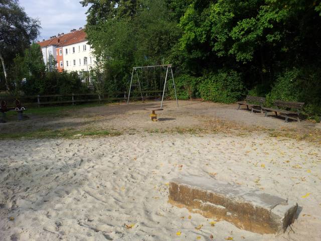 Spielplatz Mecklenburger Straße in Hannover