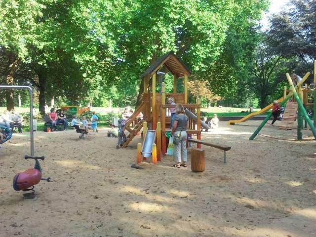 Spielplatz Stadtpark Düren (Willy-Brand-Park) in Düren