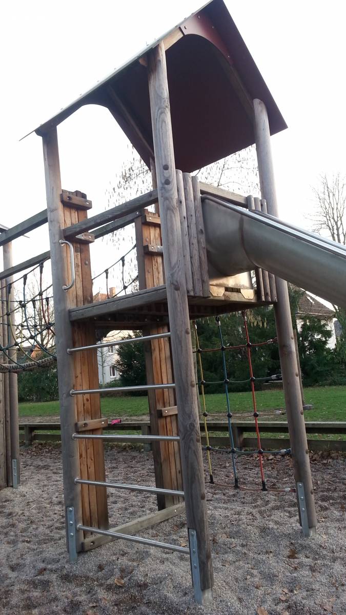 Foto Lützowspielplatz in Karlsruhe