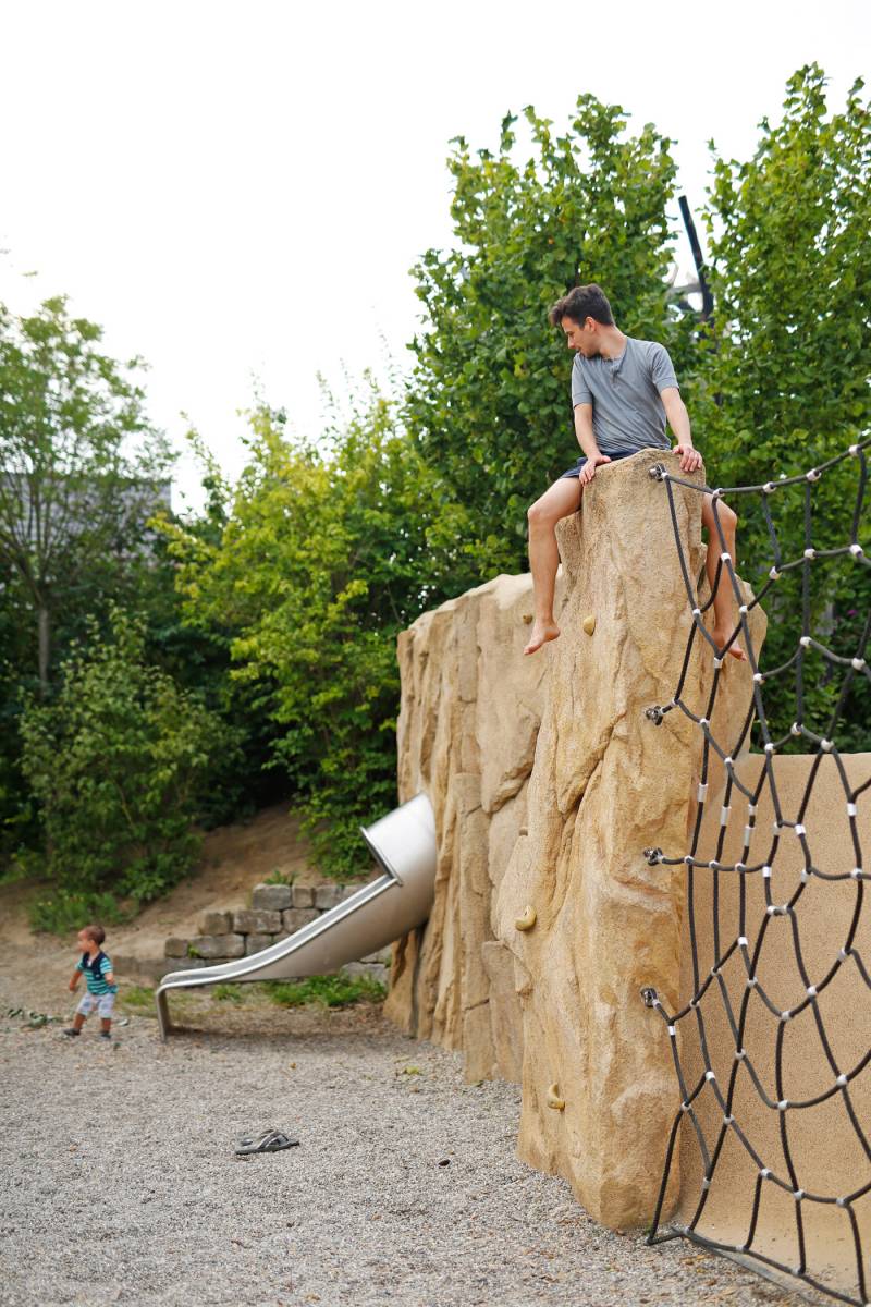 Spielplatz Am Zuckerlottchen in Ingelheim am Rhein