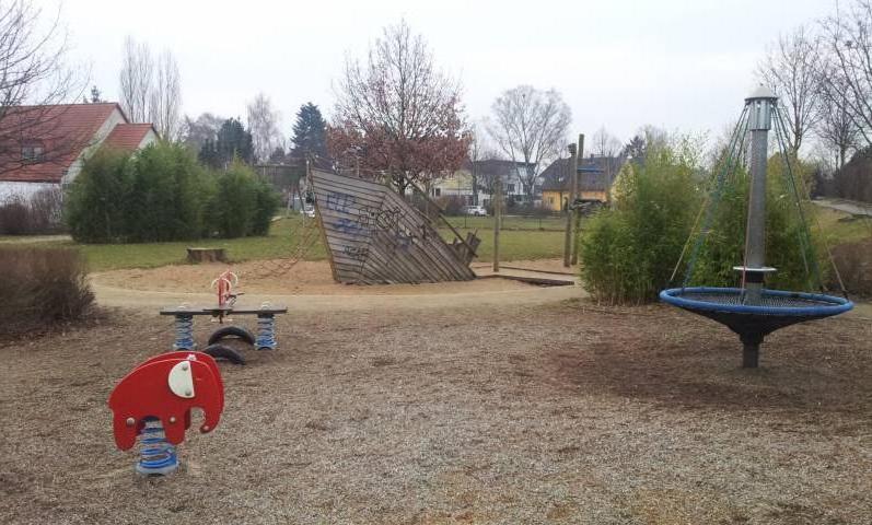 Foto Schiffsspielplatz in Hannover