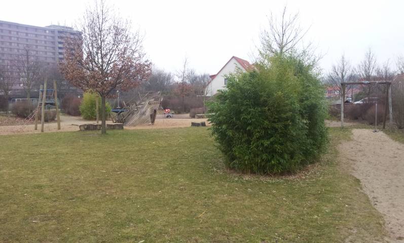 Foto Schiffsspielplatz in Hannover