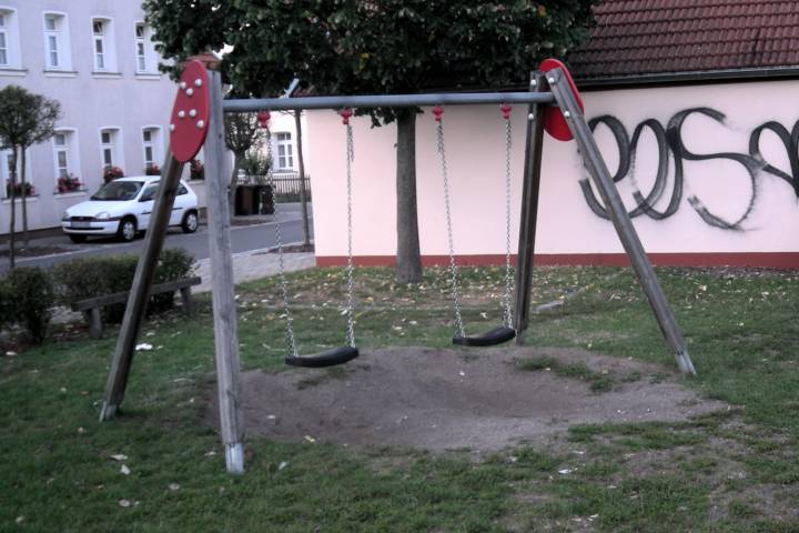 Spielplatz Am Bahndamm in Röthenbach an der Pegnitz
