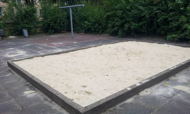 Spielplatz Großer Kolonnenweg in Hannover