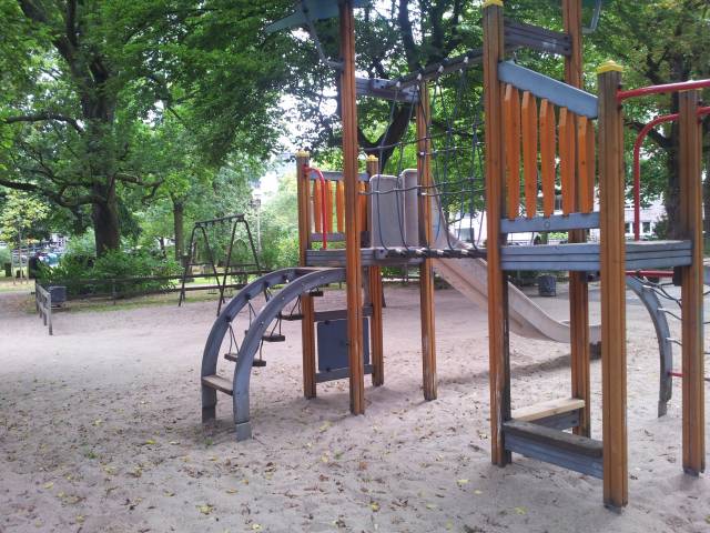 Spielplatz An der Gartenkirche in Hannover