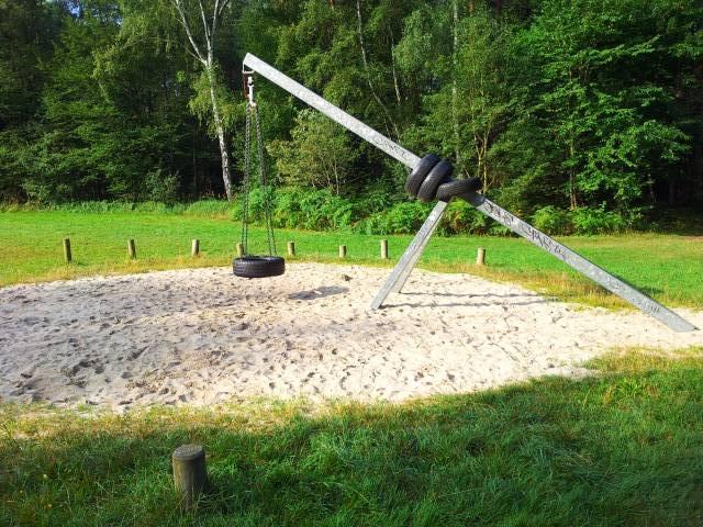 Foto Eilenriede Spielwiese in Hannover