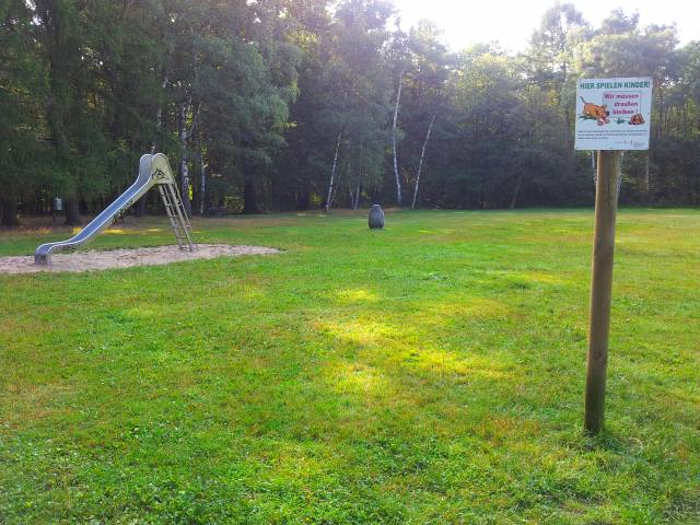 Foto Eilenriede Spielwiese in Hannover