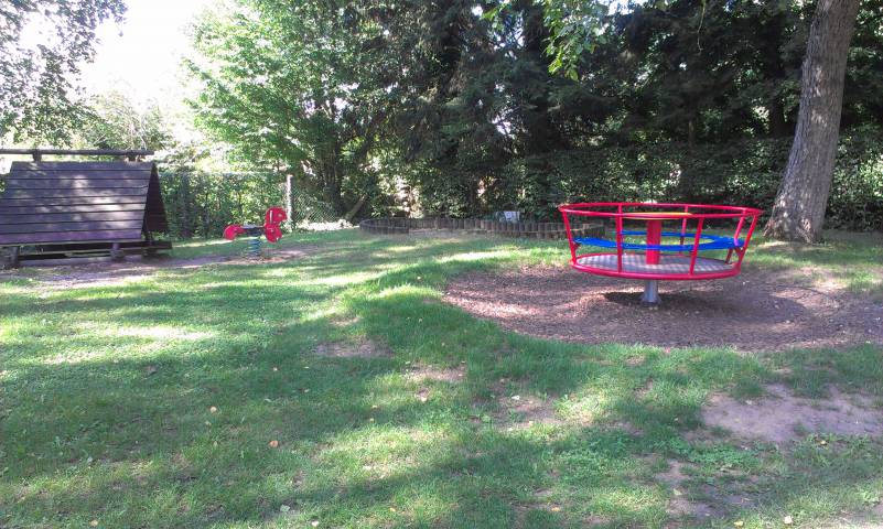 Foto Am Rosengarten in Hersbruck