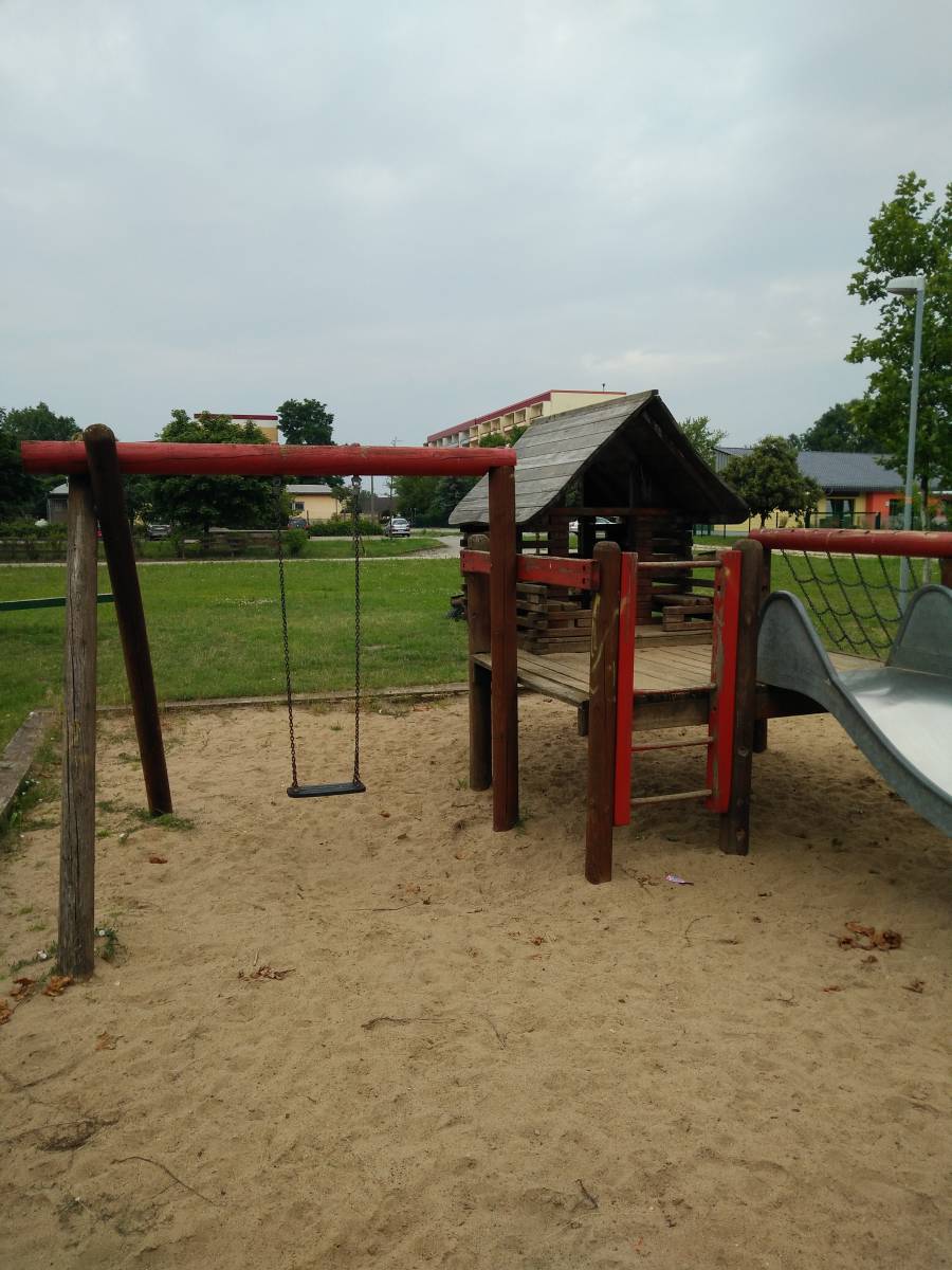 Spielplatz Werner-Seelenbinder-Straße in Osterburg (Altmark)
