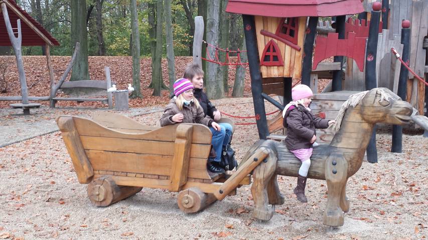 Spielplatz Auf der Wehrinsel in Forst