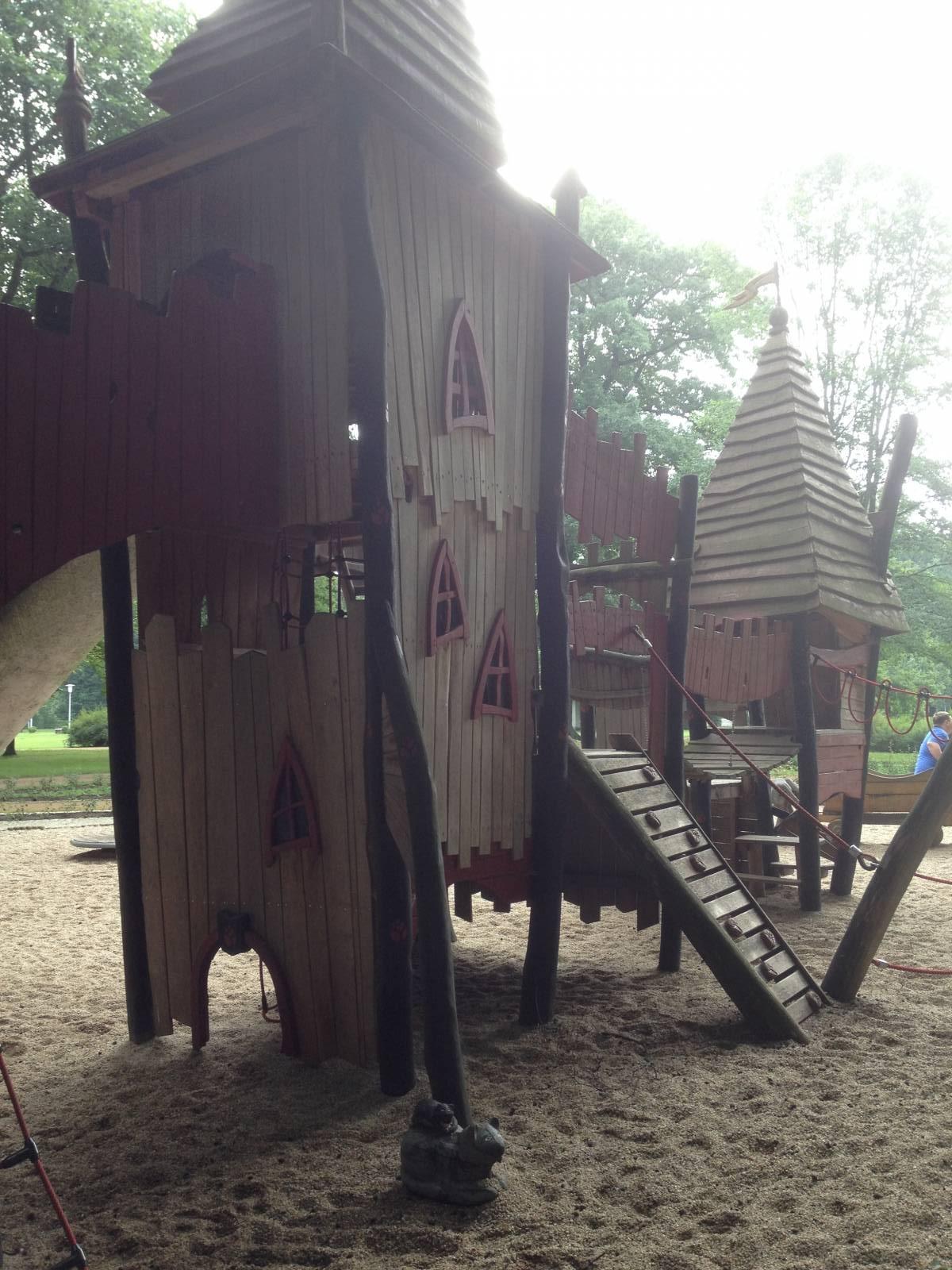 Spielplatz Auf der Wehrinsel in Forst