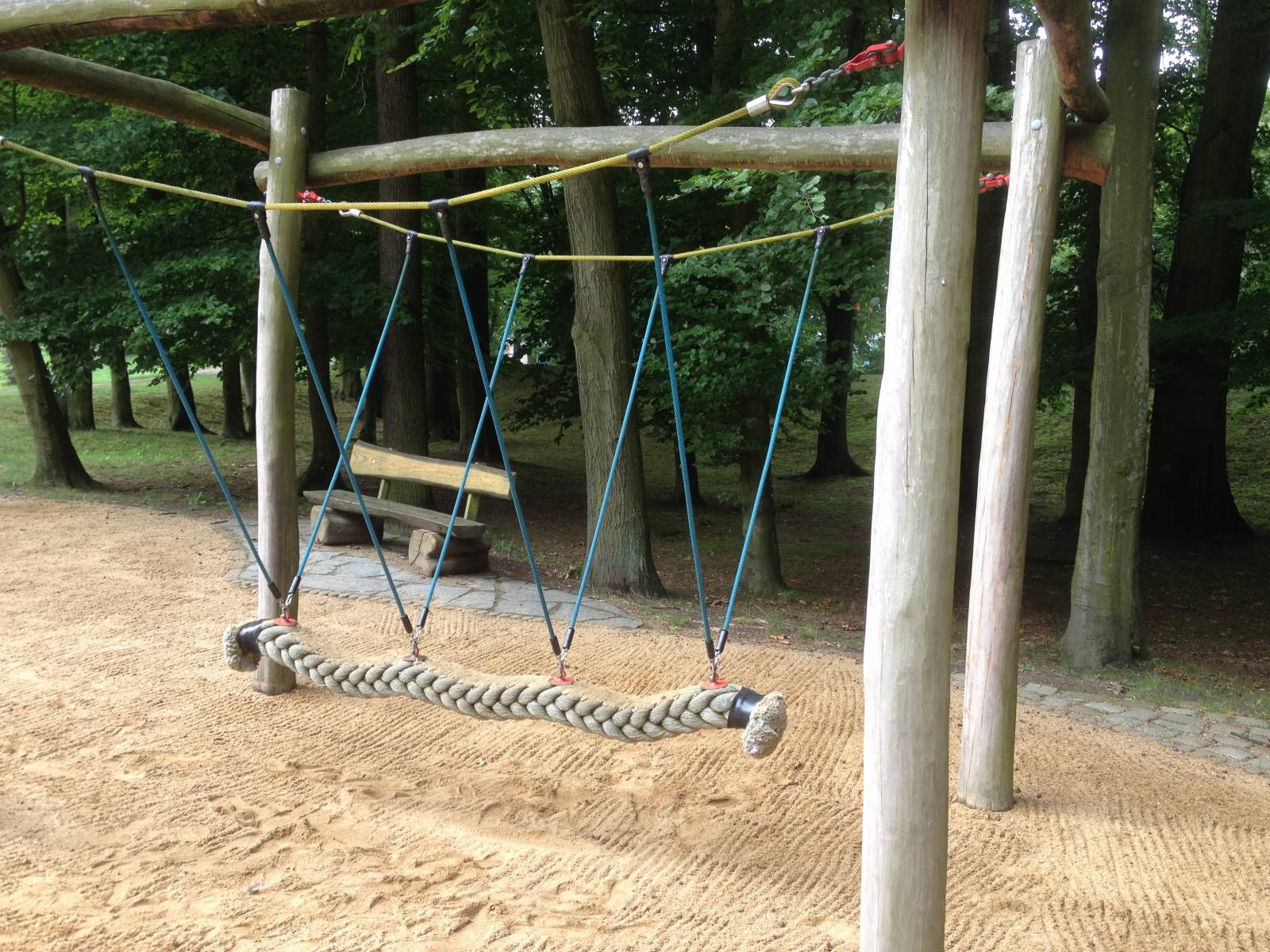 Spielplatz Auf der Wehrinsel in Forst