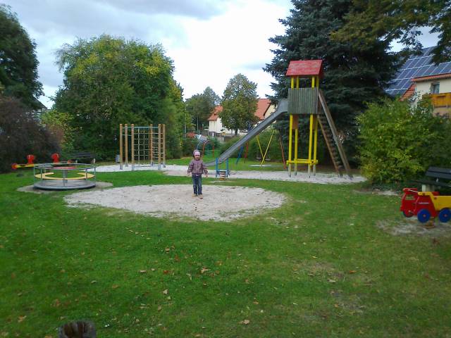 Spielplatz Dorfgemeinschaftshaus in Einbeck