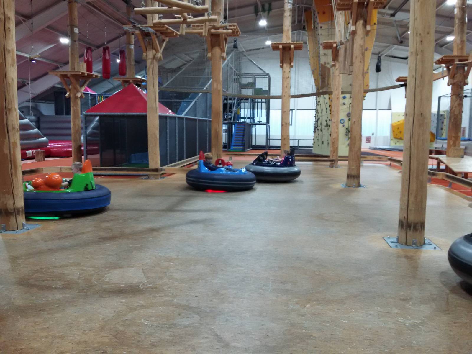 Spielplatz Jimmys Spielewelt in Hildesheim
