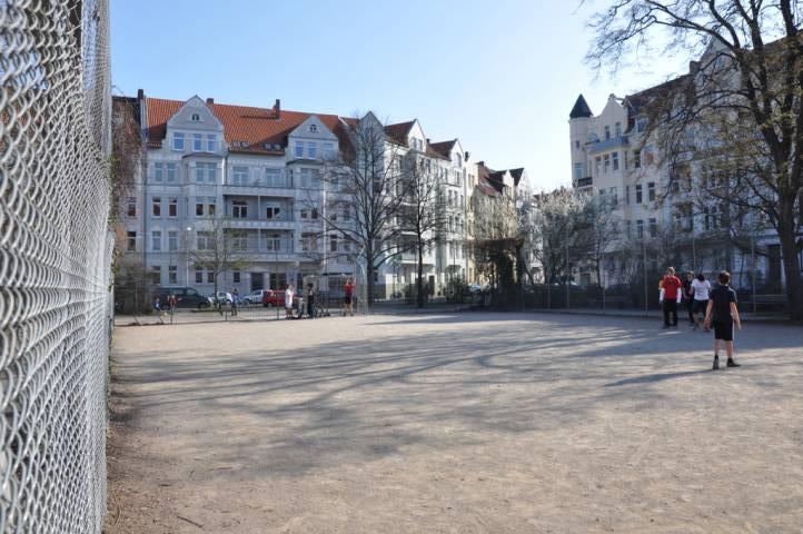 Spielplatz Moltkeplatz in Hannover