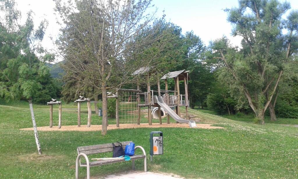 Spielplatz Brühlwiesen (Roßbergschule) in Reutlingen