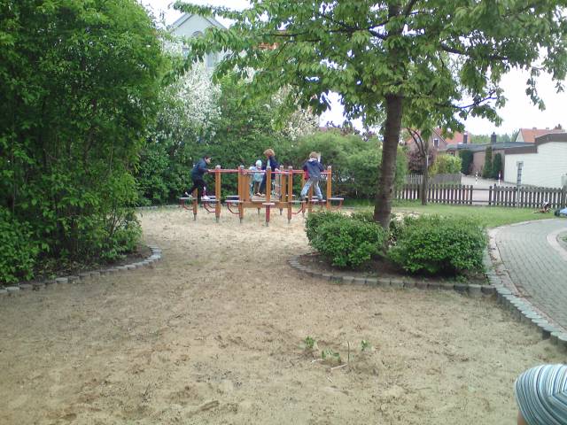 Spielplatz Hinter den Gärten in Laatzen
