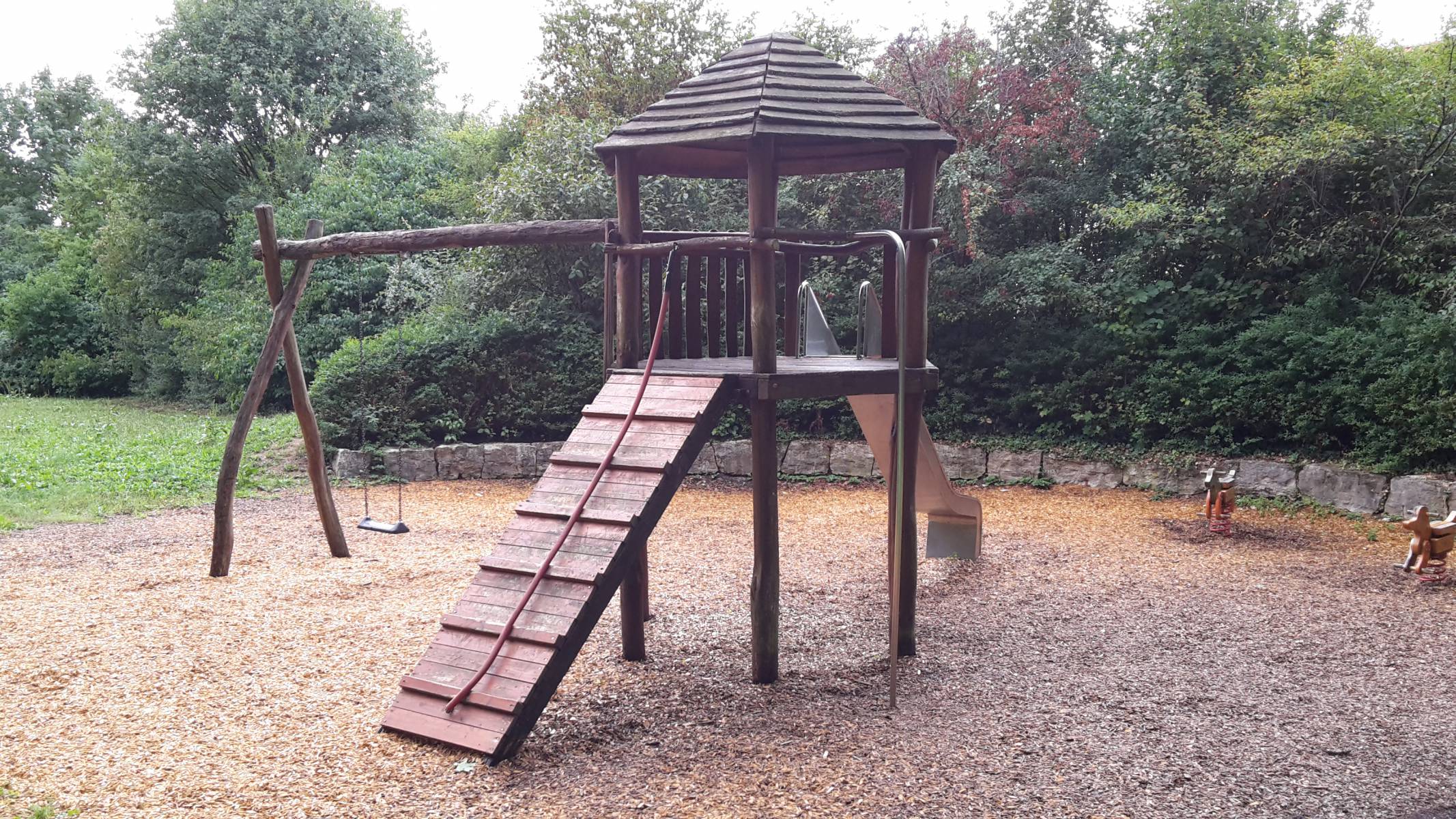 Foto Waldspielplatz in Remseck am Neckar