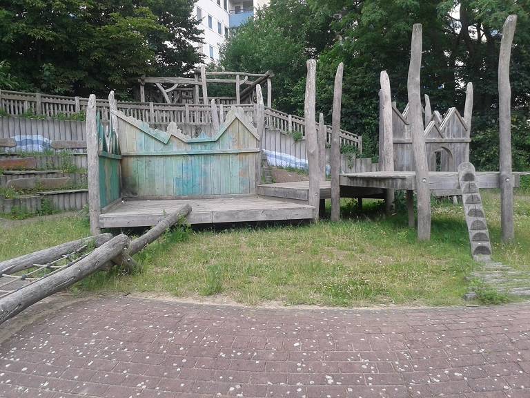 Spielplatz Hermann-Wegener-Straße in Bremen