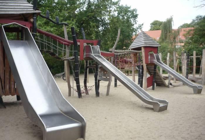 Spielplatz Grimnitzsee in Berlin