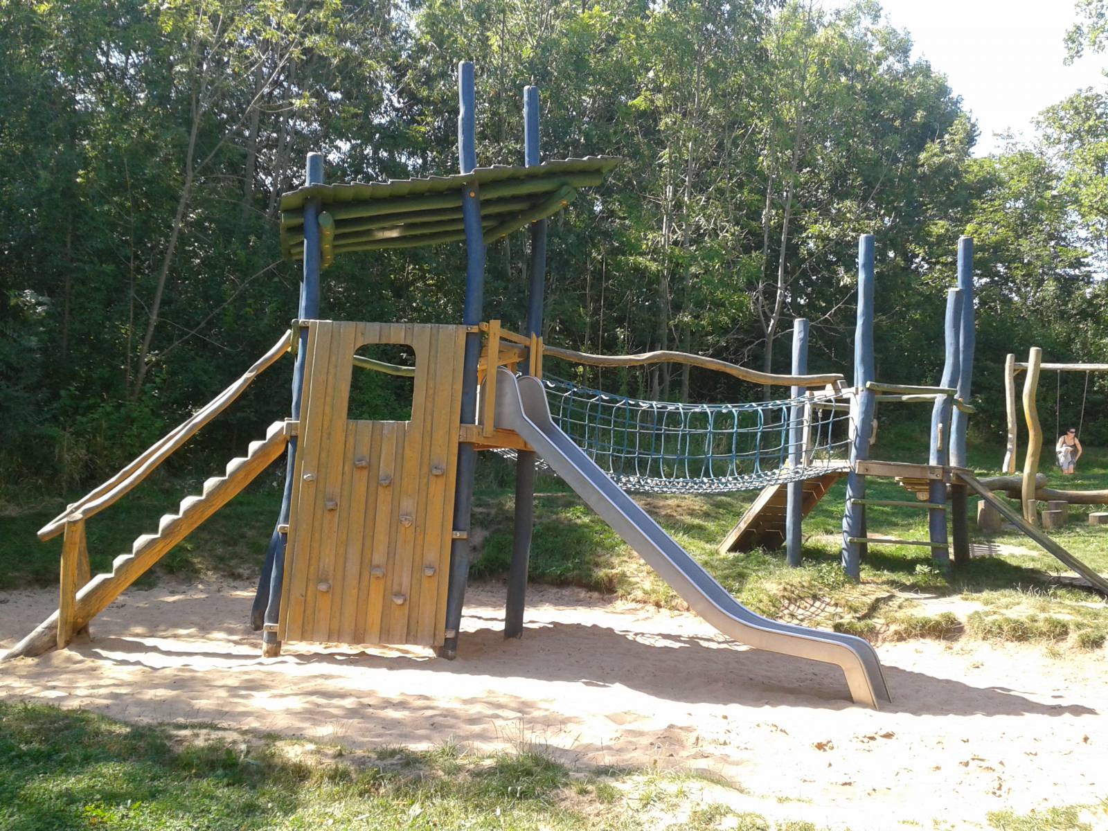 Spielplatz Telekom in Ansbach