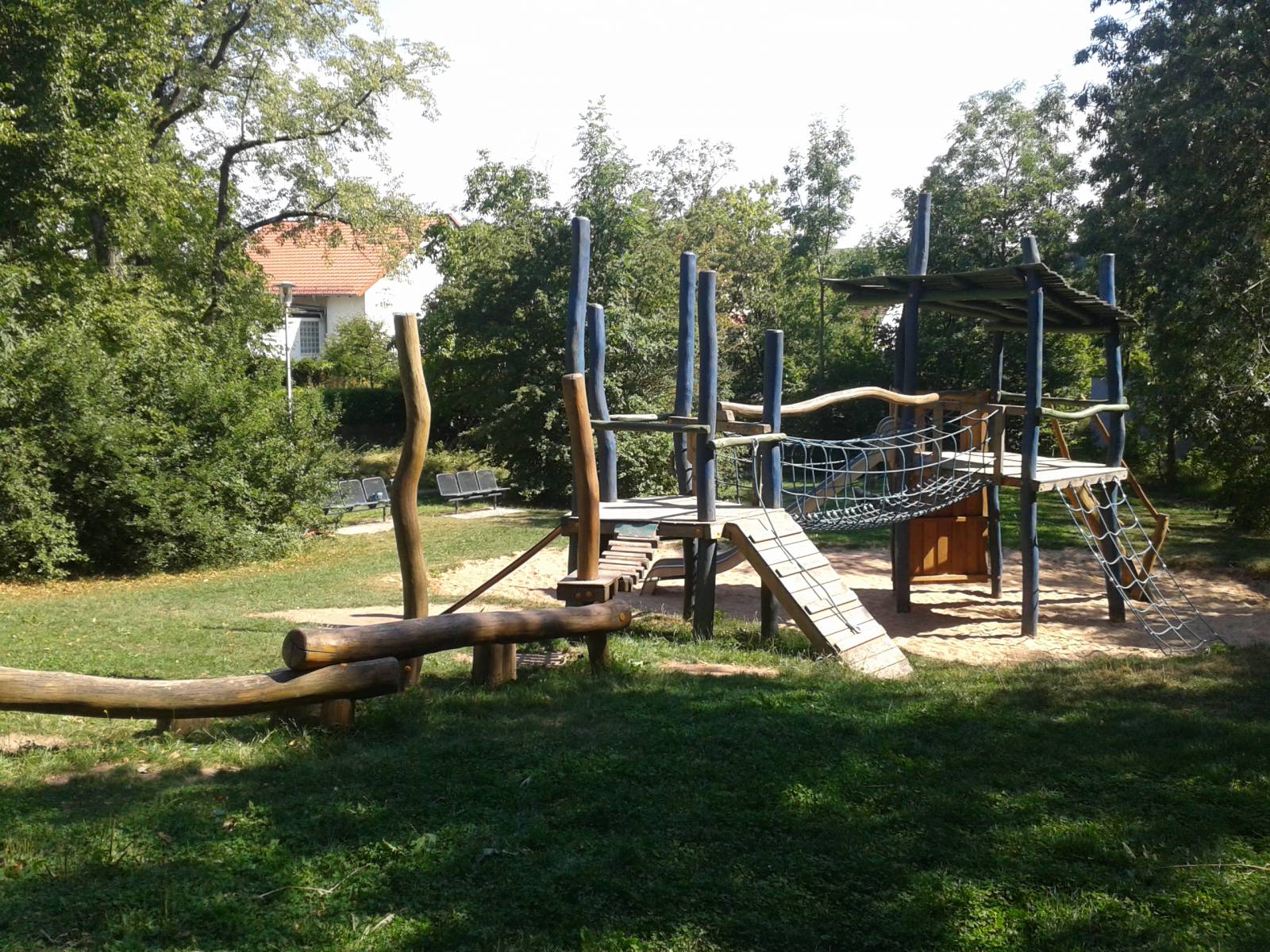 Spielplatz Telekom in Ansbach